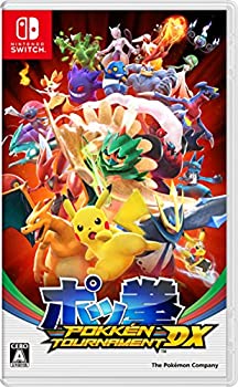 【中古】 ポッ拳 POKKEN TOURNAMENT DX - Switch