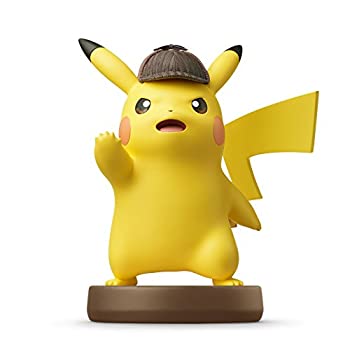  amiibo アミーボ 名探偵ピカチュウ ポケモンシリーズ