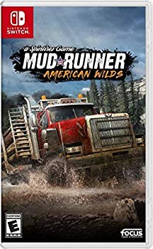 yÁz Spintires Mudrunner American Wilds Edition A:k - Switch