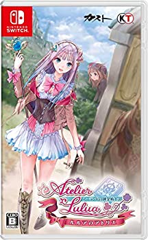 【中古】 ルルアのアトリエ ~アーランドの錬金術士4~ - Switch