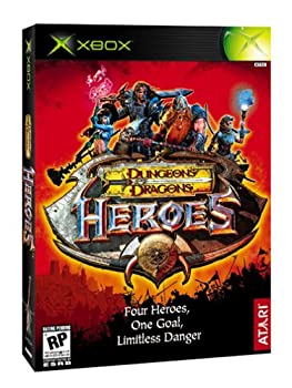 【中古】 Dungeons & Dragons: Heroes / Game