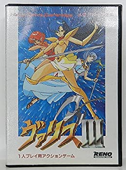 【中古】(未使用品) ヴァリス3 MD [メガドライブ]のサムネイル
