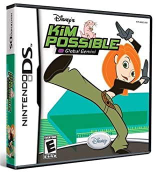 【中古】 Disney's Kim Possible: Global Gemini (輸入版)