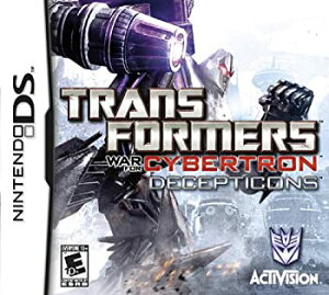 【中古】 Transformers Cybertron Decepticons / Game