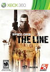 【中古】 Spec Ops: The Line (輸入版) - Xbox360