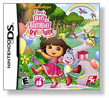 【中古】 Dora the Explorer Doras Big Birthday Adventure