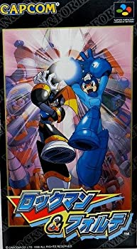 【中古】 SFロックマン＆フォルテ