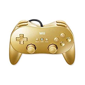 【中古】(未使用品) 任天堂 Wii クラブニンテンドー ゴールデンクラシックコントローラPRO 非売品