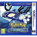 【中古】 Pokemon Alpha Sapphire ポケットモンスター アルファサファイア (輸入版:イギリス)