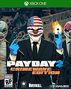 【中古】 Payday 2 Crimewave Edition (輸入版:北米) - XboxOne