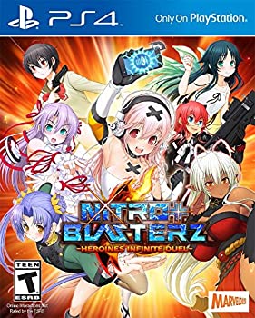 【中古】 Nitroplus Blasterz: Heroines Infinite Duel (輸入版:北米) - PS4