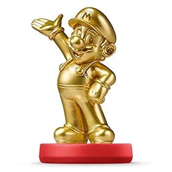 【中古】 amiibo アミーボ マリオ【ゴールドVer.】 (スーパーマリオシリーズ)
