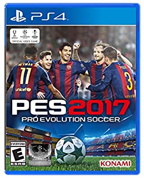 【中古】 Pro Evolution Soccer 2017 (輸入版:北米) - PS4