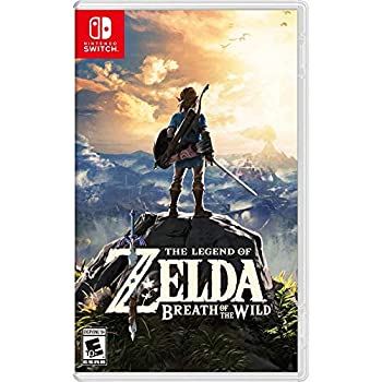 【中古】 The Legend of Zelda: Breath of the Wild (輸入版:北米) - Switch