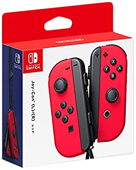 【中古】 【任天堂純正品】Joy-Con (L) / レッド