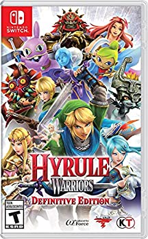 【中古】 Hyrule Warriors Definitive Edition (輸入版:北米) -Switch