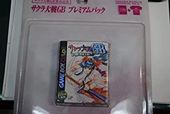 【中古】 サクラ大戦GB プレミアムパック ゲームボーイ / Sakura Taisen GB Premium Pack Game Original Tshirt Nintendo Game Boy