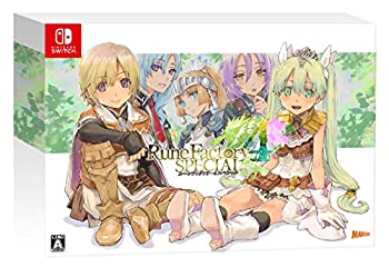 【中古】 ルーンファクトリー4スペシャル メモリアルボックス -Switch