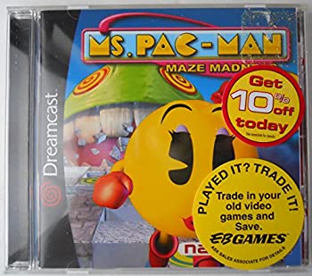【中古】 Ms Pac-Man Maze Madness / Game