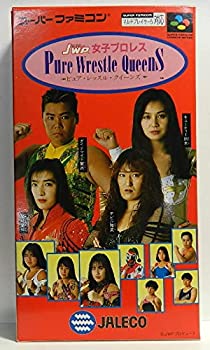 【中古】 JWP女子プロレス ピュア レッスル クイーンズ