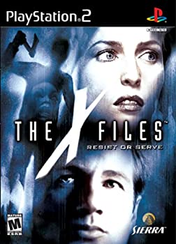 【中古】 X-Files: Resist Or Seve / Game