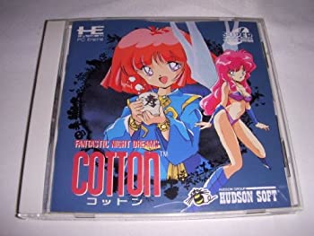 【中古】 コットン/COTTON [PCエンジン]