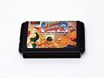 【中古】 スーパーストリートファイター2 MD 【メガドライブ】