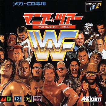 【中古】 WWFマニア ツアー MCD [メガドライブ]