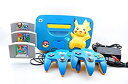 【中古】 ピカチュウNINTENDO64 ブルー&イエロー
