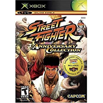 【中古】 Street Fighter Anniversary Collection / Game