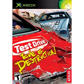 【中古】 Test Drive: Eve of Destruction / Game