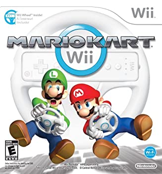 【中古】 Mario Kart With Wii Wheel / Game
