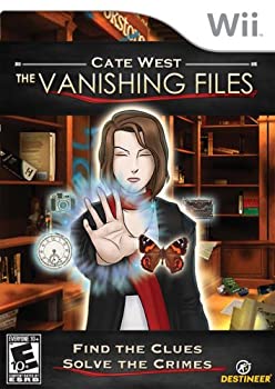 【中古】 Cate West the Vanishing Files / Game