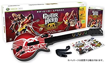 【中古】 ギターヒーロー エアロスミス(ギターコントローラ同梱) - Xbox360