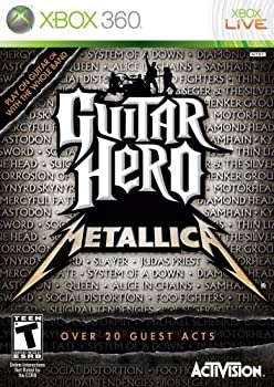 【中古】 Guitar Hero Metallica (Software Only)(輸入版:北米)