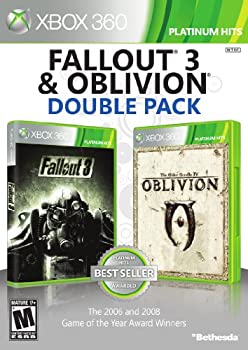 【中古】 Fallout 3 & Oblivion Double Pack