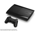 【中古】 PlayStation 3 500GB チャコール ブラック (CECH-4000C)