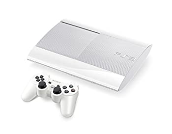 【中古】(未使用品) PlayStation 3 250GB クラシック ホワイト (CECH-4000B LW)