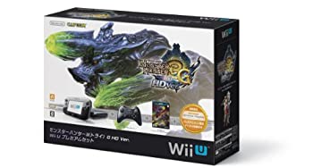 【中古】 モンスターハンター3 (トライ) G HD Ver. Wii U プレミアムセット