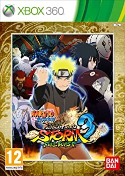 š Naruto Ultimate Ninja Storm 3: Full Burst (Xbox 360)