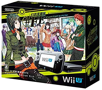 【中古】 Wii U 幻影異聞録♯FE Fortissimo Edition (フォルティッシモ エディション) セット