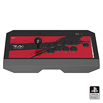 【中古】 【PS5動作確認済】リアルアーケードPro.V HAYABUSA ヘッドセット端子付き for PlayStationR4/PlayStationR3/PC【SONYライセンス商品】