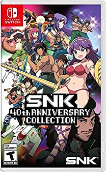 【中古】 SNK 40th Anniversary Collection (輸入版:北米) - Switch