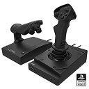 【中古】 【PS5動作確認済】 エースコンバット7 スカイズ アンノウン 対応フライトスティック for PlayStationR4【SONYライセンス商品】