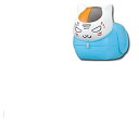 【中古】 一番くじ★夏目友人帳~ほっこりニャンコ先生~★E賞★手のひらソフビフィギュア★B