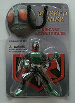 【中古】 仮面ライダー ダイキャスト アクションフィギュア 単品 コンビニ愛テム バンプレスト