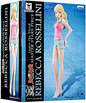 【中古】 バンプレスト ルパン三世 MASTER STARS PIECE REBECCA ROSSELLINI レベッカ ロッセリーニ フィギュア