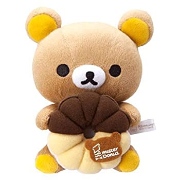 【中古】 【リラックマ】 金賞 ミスド リラックマ ぬいぐるみ/ミスター ドーナツ マスコット 人形 キャラ クター グッズ あつめて お菓子 おかしのサムネイル