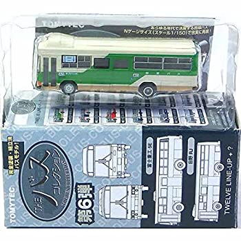 【中古】 トミーテック 1/150 ザ バスコレクション 第6弾 日野RJ 東京都交通局 単品