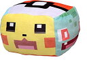 【中古】 ポケットモンスター ポケモンクエスト ポクセルクッションぬいぐるみ ピカチュウとなかまたち